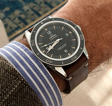 acheter omega seamaster 300 spectre|omega seamaster 300 leather strap.